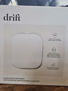 Brand New Drift Diffuser w/ Wild Lavender ScentDrift Plug-In Diffuser + Lavender
